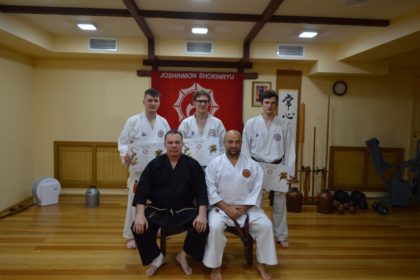 VI lahtine turniir Jyoshinmon karates Moskvas