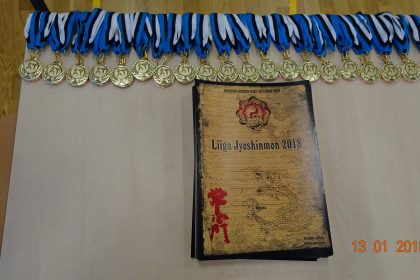 2 этап лиги JYOSHINMON 2017-2018 г.