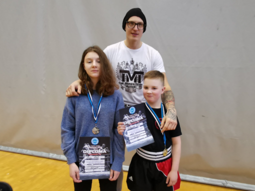 WAKO TARTU OPEN 2019 – INTERNATIONAL WAKO KICKBOXING CHAMPIONSHIP IN WAKO K-1 RULES