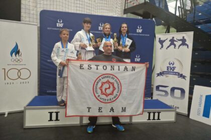 Результаты Эстонской лиги каратэ, сезон 2022 – 2023