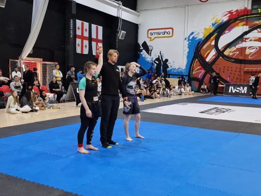 AJP TOUR ESTONIA NATIONAL JIU-JITSU CHAMPIONSHIP 2023 — GI & NO-GI