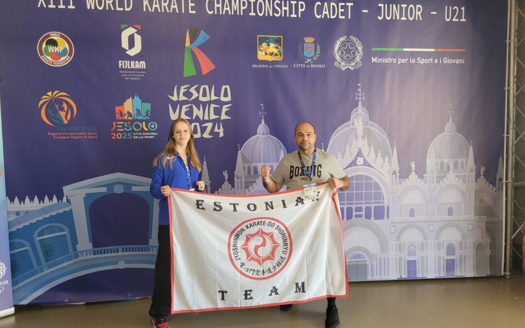 Чемпионат мира по карате WKF