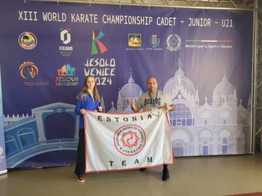 Чемпионат мира по карате WKF