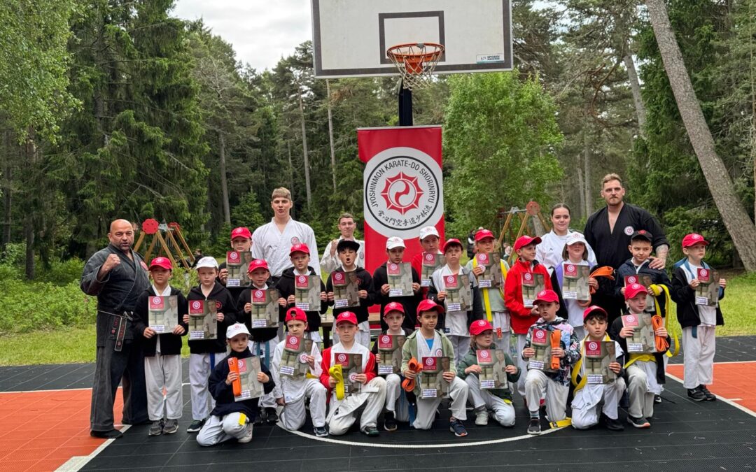 Get ready—Jyoshinmon Summer Camp in Kloogaranna starts on June 15!