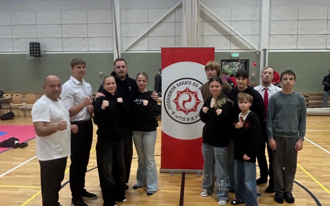 I этап лиги Jyoshinmon 2025-2026