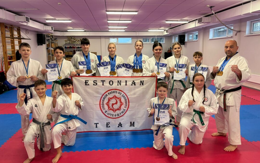 Чемпионат Эстонии по каратe 2026