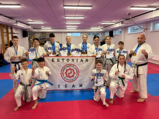 Чемпионат Эстонии по каратe 2026