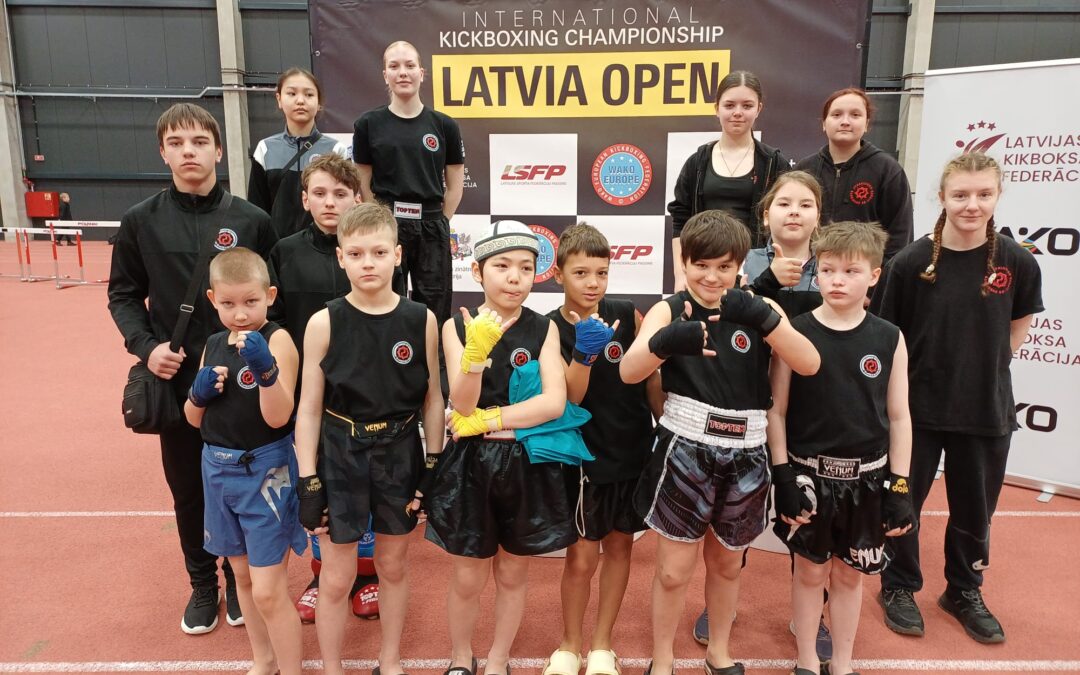 Latvian Open 2025 — Открытый чемпионат Латвии по кикбоксингу